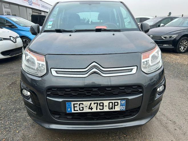 Citroen C3 Picasso PureTech Confort Grise de 2016