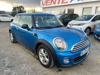  Voir détails -Mini HATCH R56 98 ch One Pack Salt à Pussay (91)