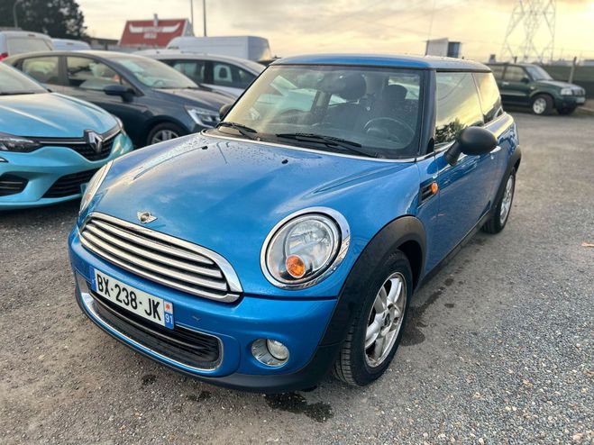 Mini HATCH R56 98 ch One Pack Salt Bleue de 2011