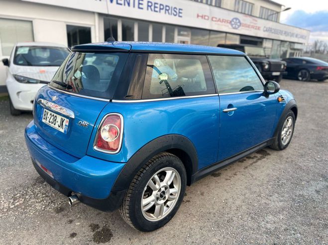 Mini HATCH R56 98 ch One Pack Salt Bleue de 2011