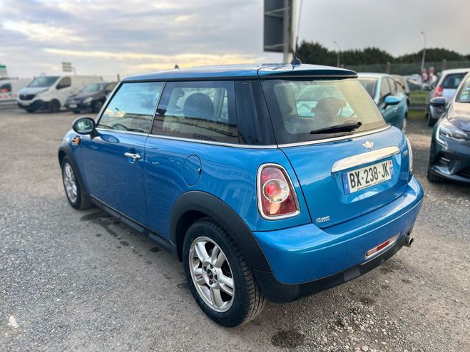 Mini HATCH R56 98 ch One Pack Salt Bleue de 2011