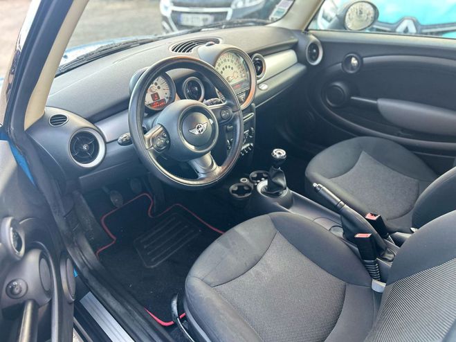 Mini HATCH R56 98 ch One Pack Salt Bleue de 2011