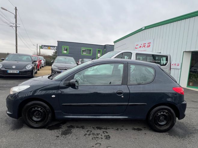 Peugeot 206+ 206+ 1.4 HDi 70ch BLUE LION Trendy Grise de 2009