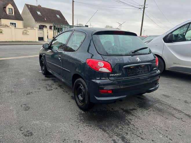 Peugeot 206+ 206+ 1.4 HDi 70ch BLUE LION Trendy Grise de 2009