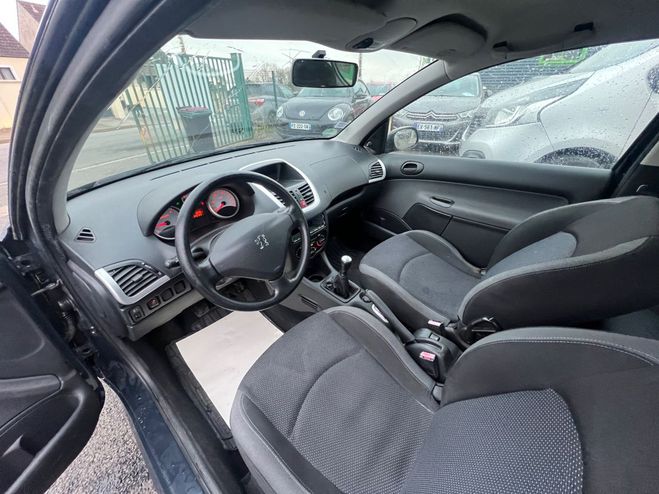 Peugeot 206+ 206+ 1.4 HDi 70ch BLUE LION Trendy Grise de 2009