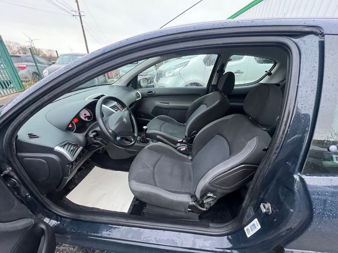 Peugeot 206+ 206+ 1.4 HDi 70ch BLUE LION Trendy Grise de 2009
