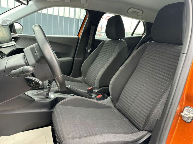 Peugeot 2008 PureTech 100 SetS BVM6 Active Pack Orange de 2022