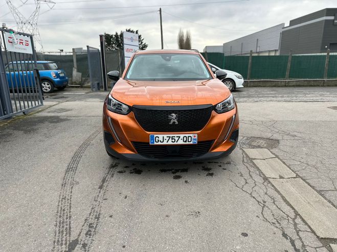 Peugeot 2008 PureTech 100 SetS BVM6 Active Pack Orange de 2022