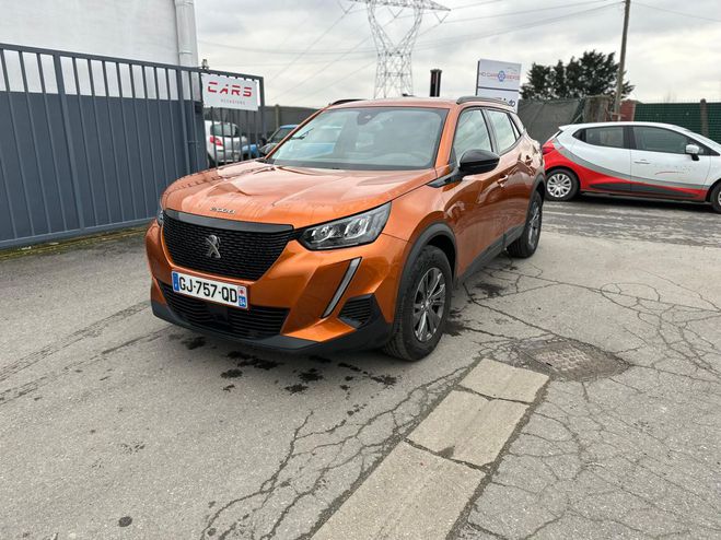 Peugeot 2008 PureTech 100 SetS BVM6 Active Pack Orange de 2022