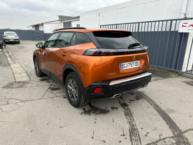 Peugeot 2008 PureTech 100 SetS BVM6 Active Pack Orange de 2022