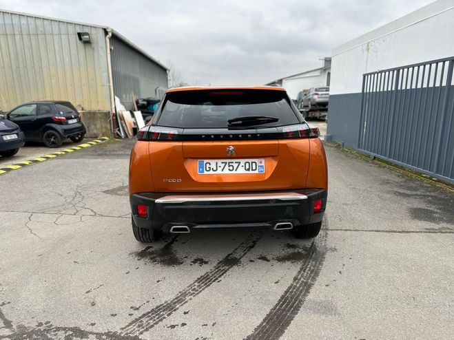 Peugeot 2008 PureTech 100 SetS BVM6 Active Pack Orange de 2022