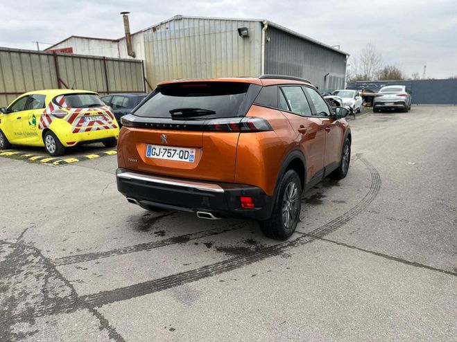 Peugeot 2008 PureTech 100 SetS BVM6 Active Pack Orange de 2022