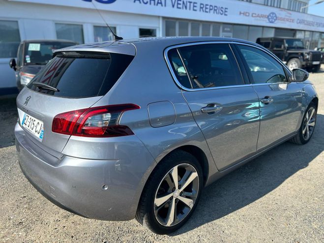 Peugeot 308 PureTech 130ch SetS EAT8 Tech Edition Marron de 2018