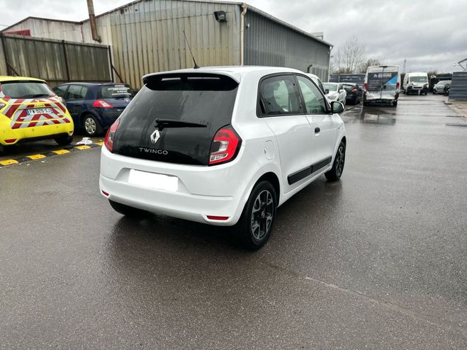 Renault Twingo Twingo III E-Tech Authentic Blanc de 2023
