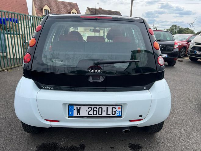 Smart SMART FORFOUR 1.1 Pulse Blanc de 2005