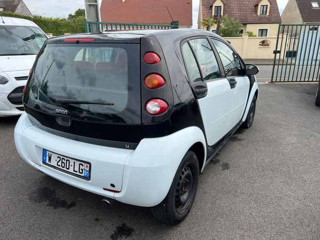 Smart SMART FORFOUR 1.1 Pulse Blanc de 2005