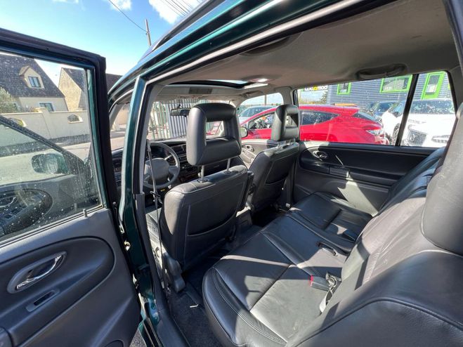Suzuki Grand Vitara 2.7 V6 Edition Limite Vert de 2003