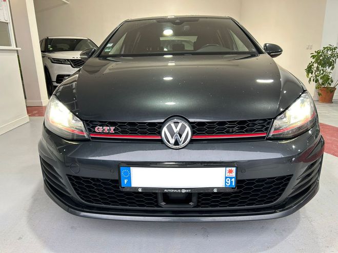 Volkswagen Golf 2.0 TSI 230 DSG6 GTI Performance Grise de 2016