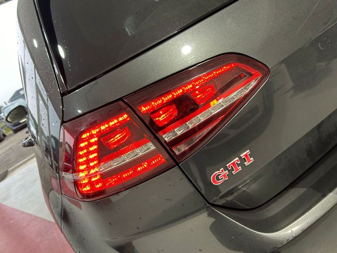 Volkswagen Golf 2.0 TSI 230 DSG6 GTI Performance Grise de 2016