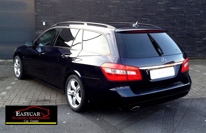 Mercedes Classe E E200 CDI BLUEEFFICIENCY AUTO  de 2013