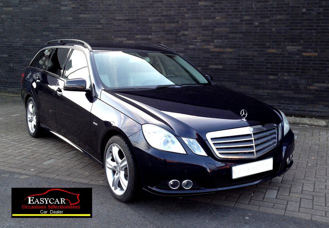 Mercedes Classe E E200 CDI BLUEEFFICIENCY AUTO  de 2013