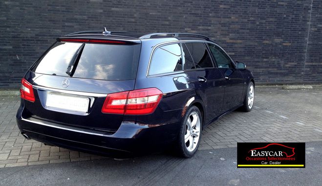 Mercedes Classe E E200 CDI BLUEEFFICIENCY AUTO  de 2013