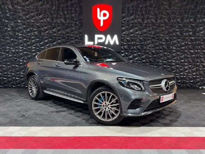 Mercedes GLC 350 e 211+116ch AMG 4Matic 7G-Tronic plu GRIS FONCE de 2017