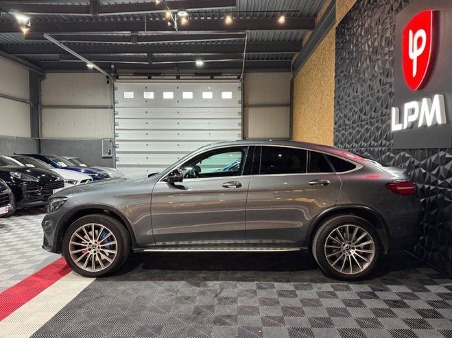 Mercedes GLC 350 e 211+116ch AMG 4Matic 7G-Tronic plu GRIS FONCE de 2017