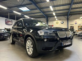  Voir détails -BMW X3 II (F25) xDrive35dA 313ch Luxe à Jouy-le-Potier (45)