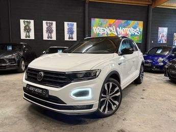  Voir détails -Volkswagen T Roc 1.5 TSI 150 Ch R-LINE Bvm à Chazay-d'Azergues (69)