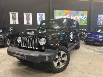 Voir détails -Jeep Wrangler Unlimited 2.8 CRD 200 Ch Sahara 5p TVA R à Chazay-d'Azergues (69)