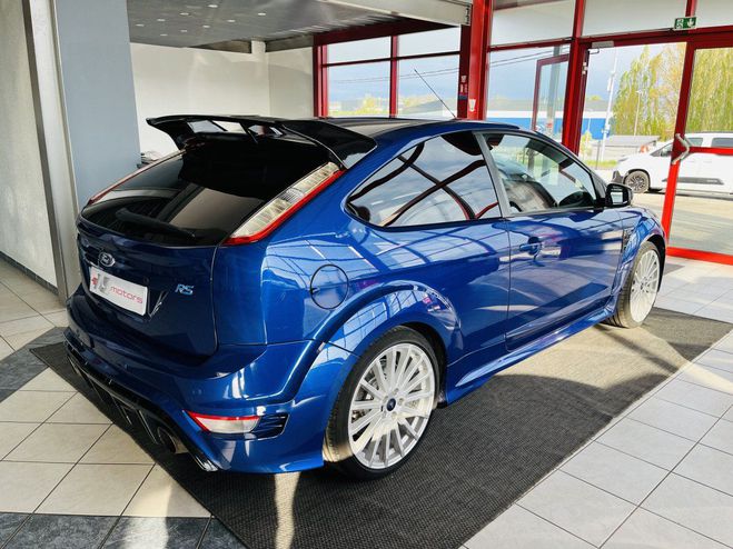 Ford Focus RS 2,5 305 PACK ELECTRIQUE BLUETOOTH KEY Bleu de 2009