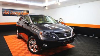  Voir détails -Lexus RX 450H PACK PRESIDENT à Beauchamp (95)