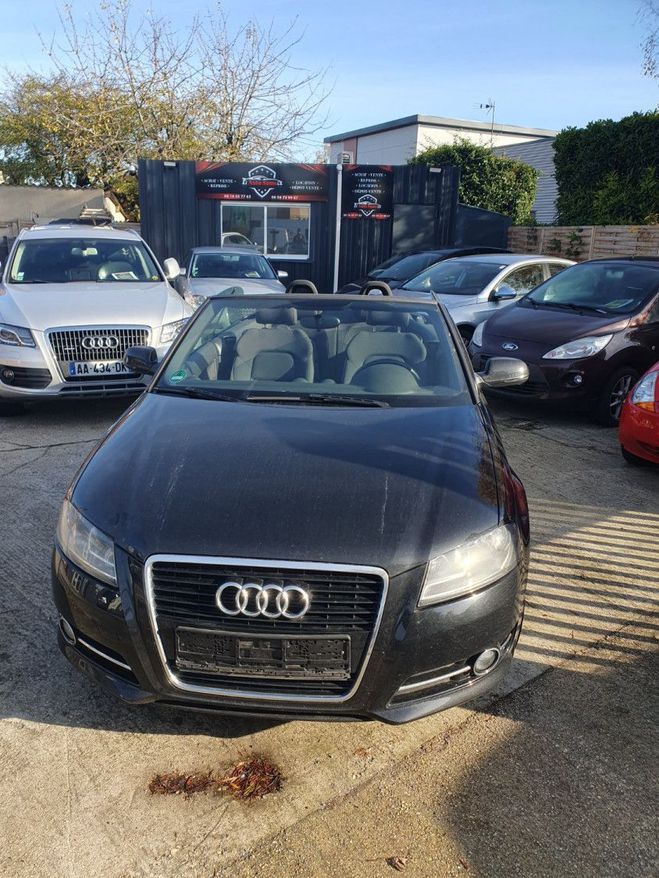 Audi A3 1.2 TFSI 105ch Start/Stop Ambition Noir de 2011