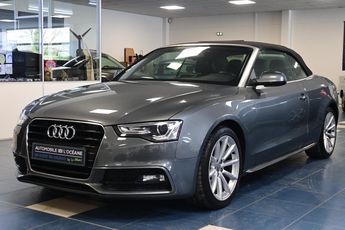  Voir détails -Audi A5 CABRIOLET 2.0 TDI 190 Clean Diesel Multi à Saint-Saturnin (72)