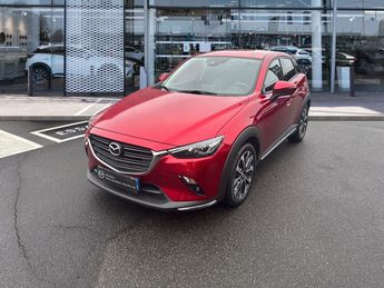  Voir détails -Mazda Cx 3 2.0L Skyactiv-G 121 Slection à Clermont-Ferrand (63)