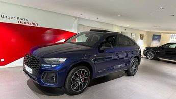  Voir détails -Audi Q5 Sportback 55 TFSIe 367 S tronic 7 Quattr à Saint-Ouen (93)