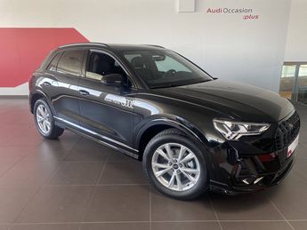  Voir détails -Audi Q3 35 TFSI 150 ch S tronic 7 S line à Saint-Ouen (93)