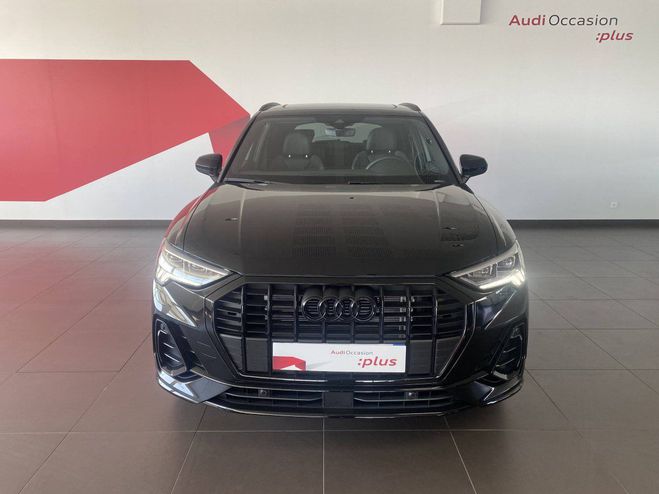 Audi Q3 35 TFSI 150 ch S tronic 7 S line Noir de 2024