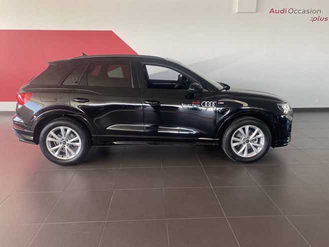 Audi Q3 35 TFSI 150 ch S tronic 7 S line Noir de 2024