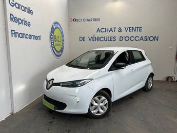  Voir détails -Renault Zoe SOCIETE LIFE NORMAL R90 LOCATION DE BATT à Nogent-le-Phaye (28)