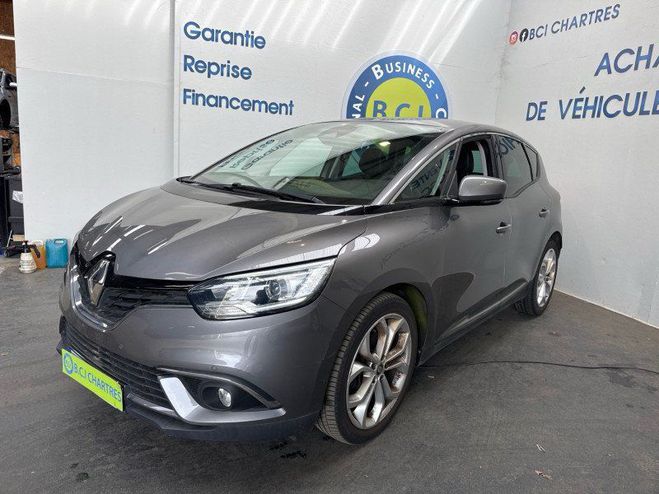 Renault Scenic IV 1.5 DCI 110CH ENERGY BUSINESS Gris Fonce de 2018