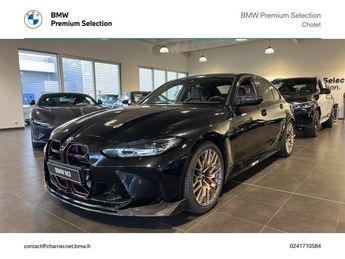  Voir détails -BMW M3 3.0 550ch CS à Cholet (49)