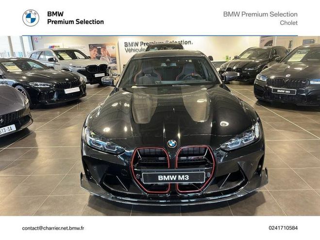 BMW M3 3.0 550ch CS Saphirschwarz Mtal de 2024