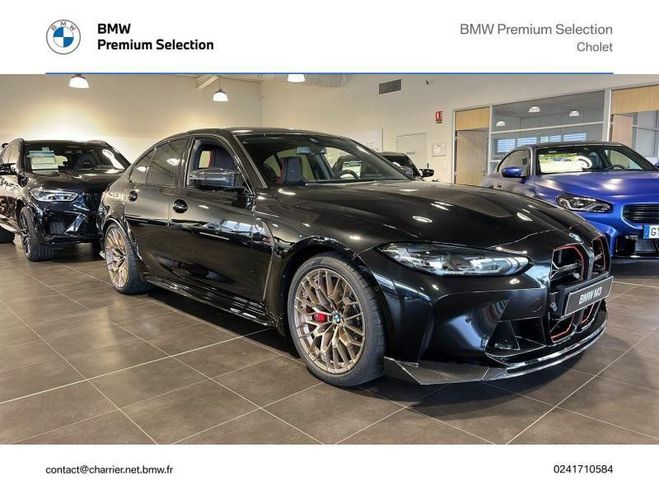 BMW M3 3.0 550ch CS Saphirschwarz Mtal de 2024