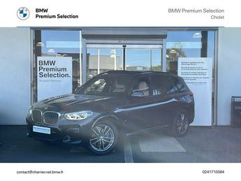  Voir détails -BMW X3 xDrive30eA 292ch M Sport E6d-T à Cholet (49)