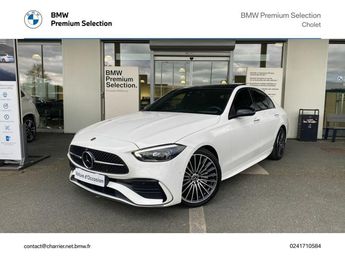  Voir détails -Mercedes Classe C 220 d 200ch AMG Line à Cholet (49)