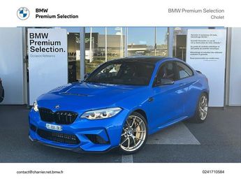 Voir détails -BMW M2 Coup 3.0 450ch CS M DKG à Cholet (49)