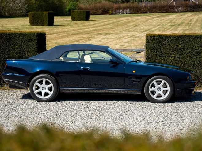 Aston martin V8 Vantage Volante LWB - 1 of 63 - Last One Produce Antrim Blue de 2000