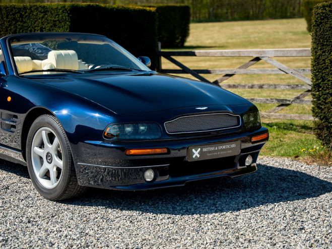 Aston martin V8 Vantage Volante LWB - 1 of 63 - Last One Produce Antrim Blue de 2000